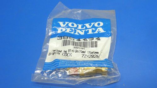 Volvo penta 3854494,drain cock,oem,new,lot of 1