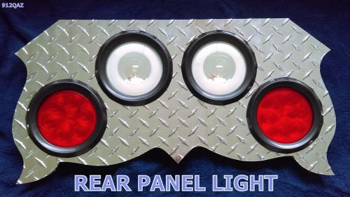 Rear tail light panel   big rig semi-truck with led lights {ships free}