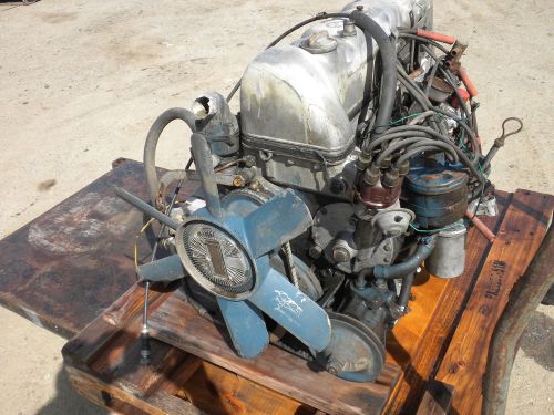 Mercedes benz engine w111 coupe 250se convertible used original vintage