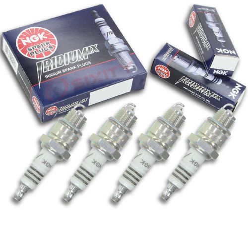 4pcs volvo penta aq170 a b c ngk iridium ix spark plugs stern drive aq kit sk