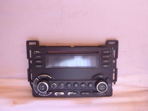 06 07 Pontiac G6 Monsoon Radio Cd Face Plate Replacement 15890524 CH63053, image 1