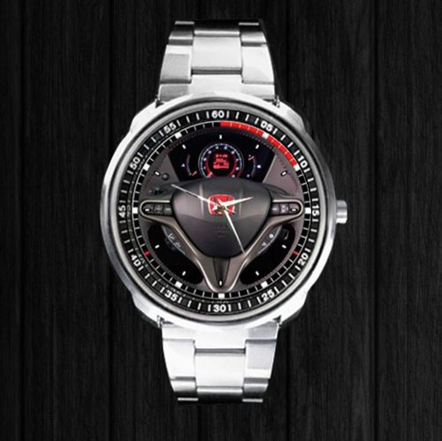 New item honda civic type r mugen steeringwheel wristwatches