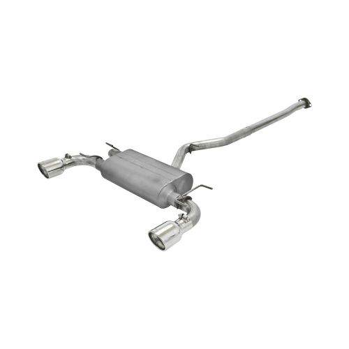 Flowmaster 817596 american thunder cat back exhaust system fits 13-15 brz fr-s