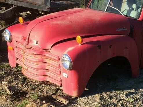 1953 chevy 6400 doghouse