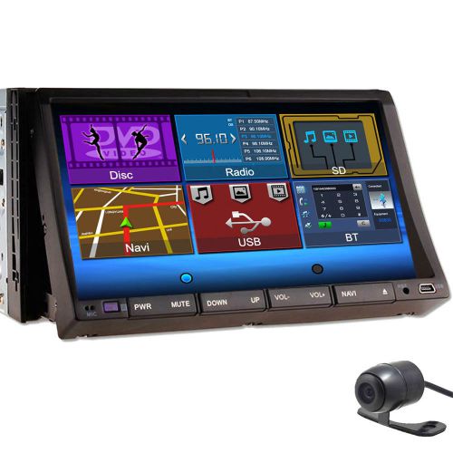 Car in-dash head unit 2 din dvd player bluetooth wince touch screen fm receiver