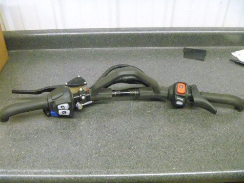 Arctic cat snowmobile complete handlebar assembly fits xf, m, zr, f 2012-2017