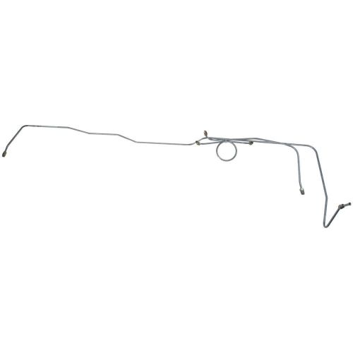 Mustang brake line kit front original steel standard drum 1965