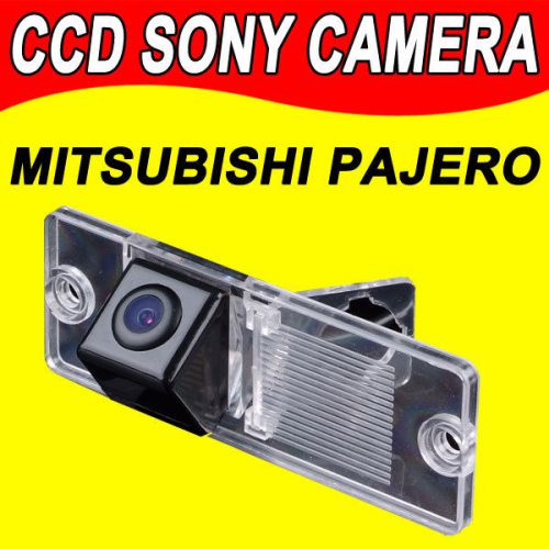 Sony ccd mitsubishi pajero v3 v6 v8 zinger car reverse camera auto rear view gps