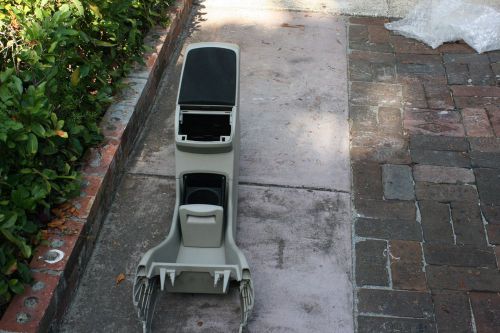 2012-14 toyota prius v center floor console arm rest oem