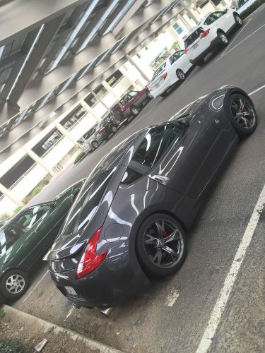 Nissan 370z lowering springs tanabe