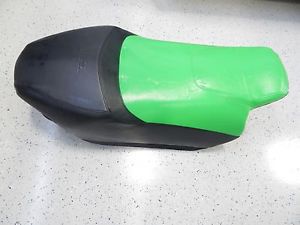 Arctic cat snowmobile 2011 f8 sno pro green seat