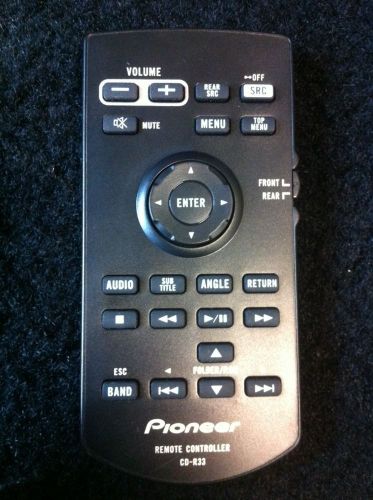 Pioneer cd-r33 oem radio remote control new