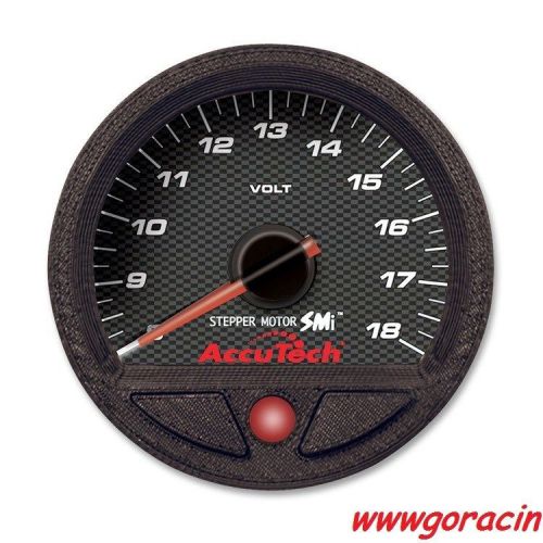 Longacre racing products accutech smi 8-18 volt gauge,similiar to spek gauges ~