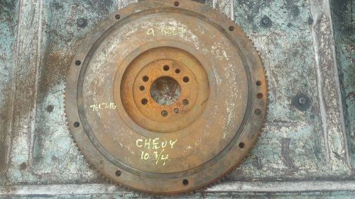 Chevy 216,235 10 3/4 1938 to 53 flywheel 6 volt will fit 261