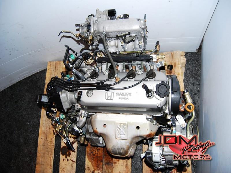 Honda odyssey 1995-1997 f22b sohc engine mpja automatic transmission