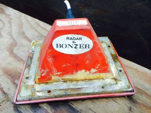 Bonzer radar antenna pn. 104011300