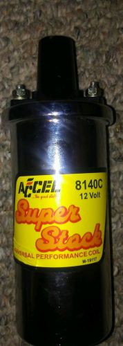 Accel super stock ignition coil performance 12 volt        new