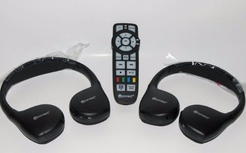 Lot of 20, 07-16 chrysler town countryves uconnect headphonesoem kit 05091246aa