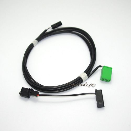Bluetooth wire cables harness+microphone fit for vw rns315