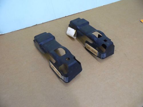 Nos pontiac front seat track covers 1976 1977 1978 1979 grand prix lemans bench