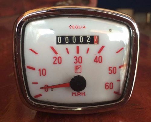 Vespa original speedometer nos! vna vnb