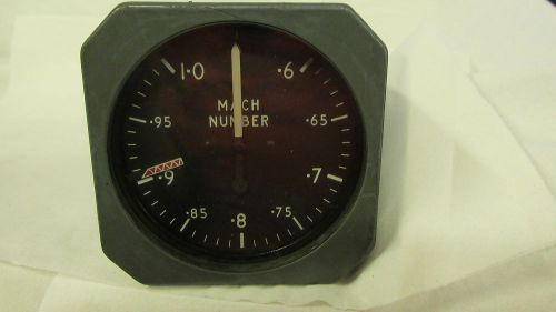Z029 mach airspeed indicator, pito- static