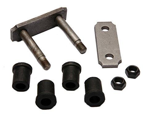 Acdelco 45g13002 professional rear leaf spring shackle bushing assembly