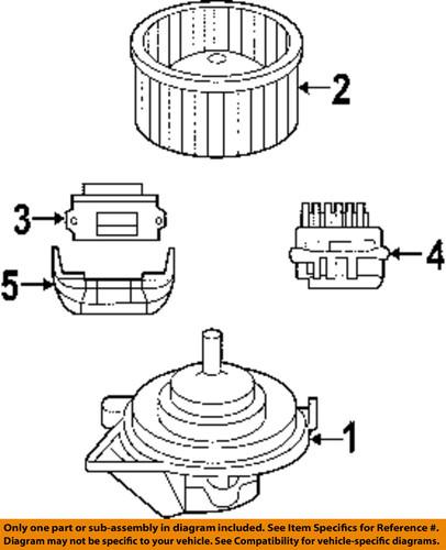 Mopar oem 5179985aa evaporator & heater-module