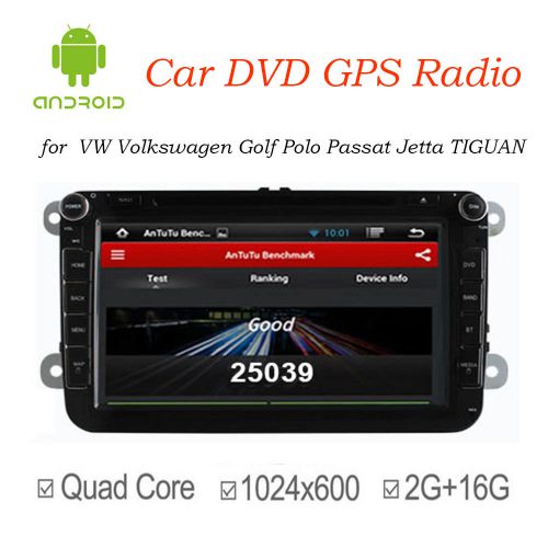 8'' quadcore car dvd gps radio for vw volkswagen golf polo passat jetta tiguan
