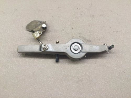 Johnson/evinrude 150hp. spark and throttle lever assembly p/n 320836,389821.