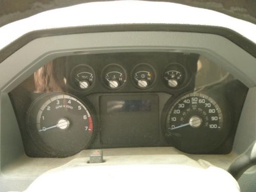 2011 ford f250sd speedometer instrument cluster