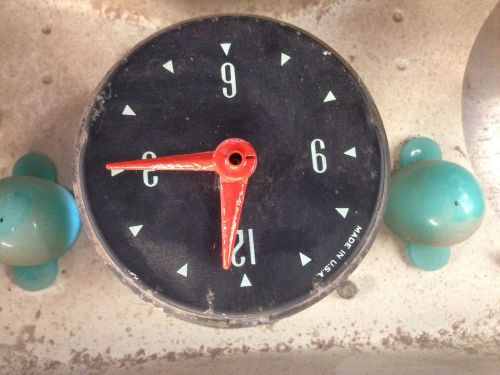 59 dodge clock working