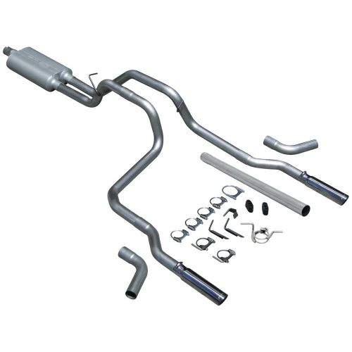 Flowmaster 17429 american thunder cat back exhaust system fits 94-01 ram 1500