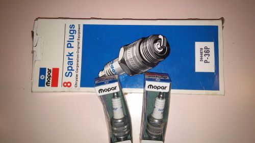 Mopar 383 440 original. spark plugs