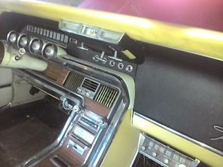 1965 red thunderbird