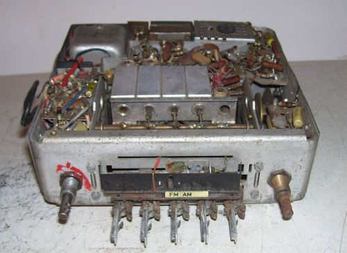 Early 60s blaupunkt am fm parts radio porsche 62 63 64 65 66 67 68