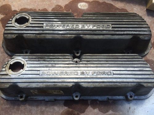 Powered by ford valve covers