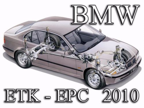 Bmw &amp; mini etk electronic parts catalogue 2010 + prices