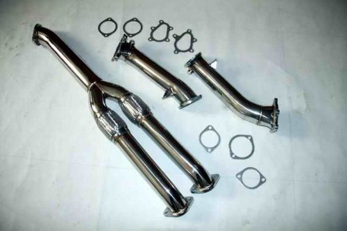 2009-2014 nissan gt-r gtr r35 down pipe y pipe downpipe combo