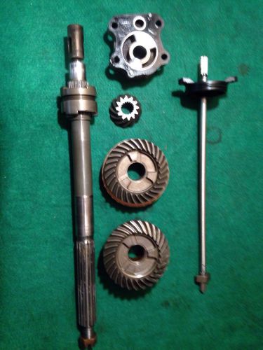Yamaha  outboard motor 50hp  lower unit gears and shaft assembly 6h4-45300-02-ek