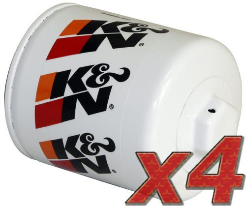 4 pack: oil filter k&amp;n hp-1002 (4) for auto/truck applications