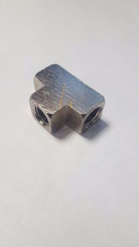 3/8s flat bar stock tee fitting