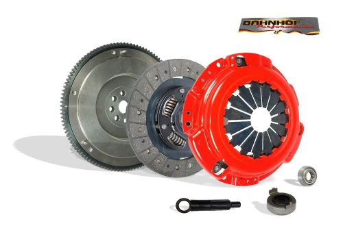 Bahnhof stage 1 new clutch &amp; flywheel kit set acura cl honda accord prelude 4cyl