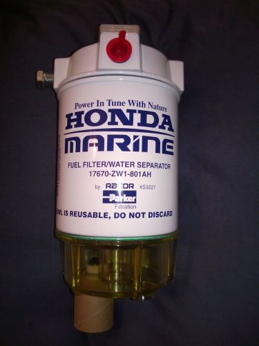 Racor 320r-rac-01 gasoline 60 gph fuel filter/water seperator