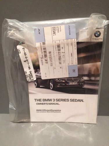 2014 bmw 3 series owners manual guide book