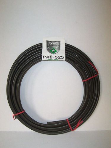 Ags poly-armour pvf coated fuel/transmission line tubing 5/16&#034; x 25 foot coil