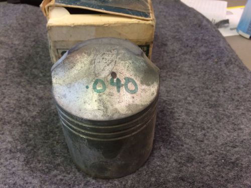 Nos vintage omc johnson/evinrude .040 oversize piston, pt #: 380558