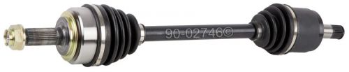New front left cv drive axle shaft assembly for acura tsx