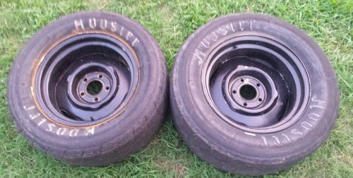 Mopar 15 x 8 steel wheels ramcharger drag race dodge 5 on 4 1/2 dog dish h ford