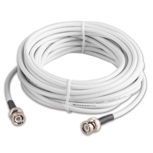 New garmin gps antenna cable w/bnc connectors - 10m 010-11454-00